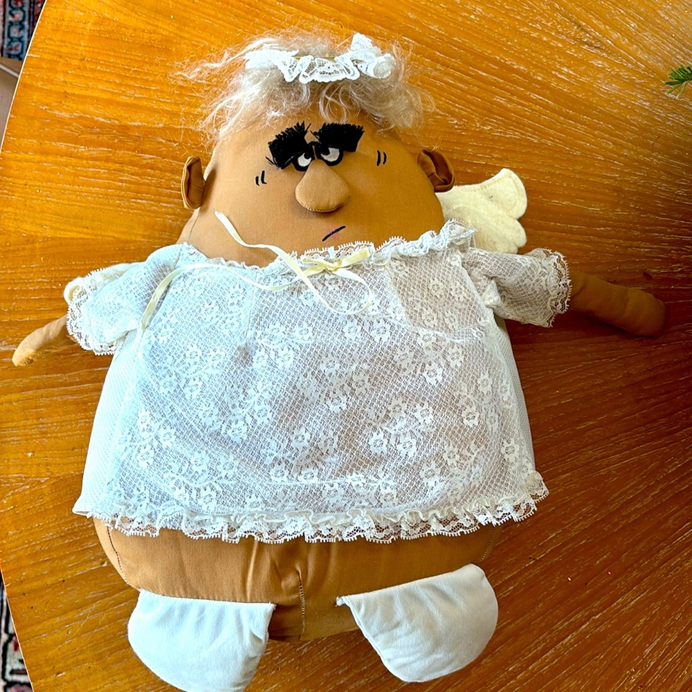 Happenings 1985 Stuffed Potato Angel